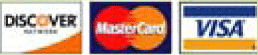 We Accept Credit Cards